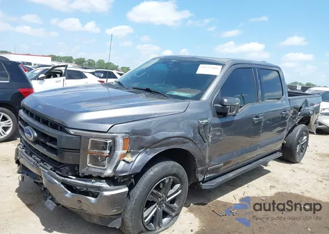 2023 Ford F-150 Lariat z USA, uszkodzony, nr VIN 1FTFW1ED6PFB89951